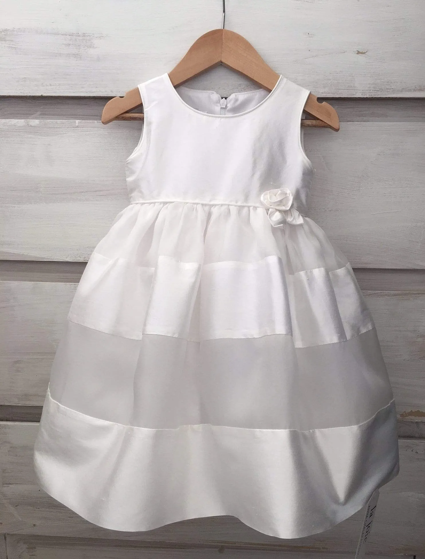 1817- Orgnaza Roses Baptism/ Christening Dress & Set