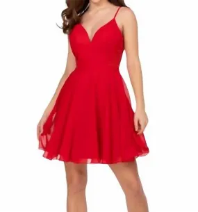 Abby Paris - Lace Mini Dress