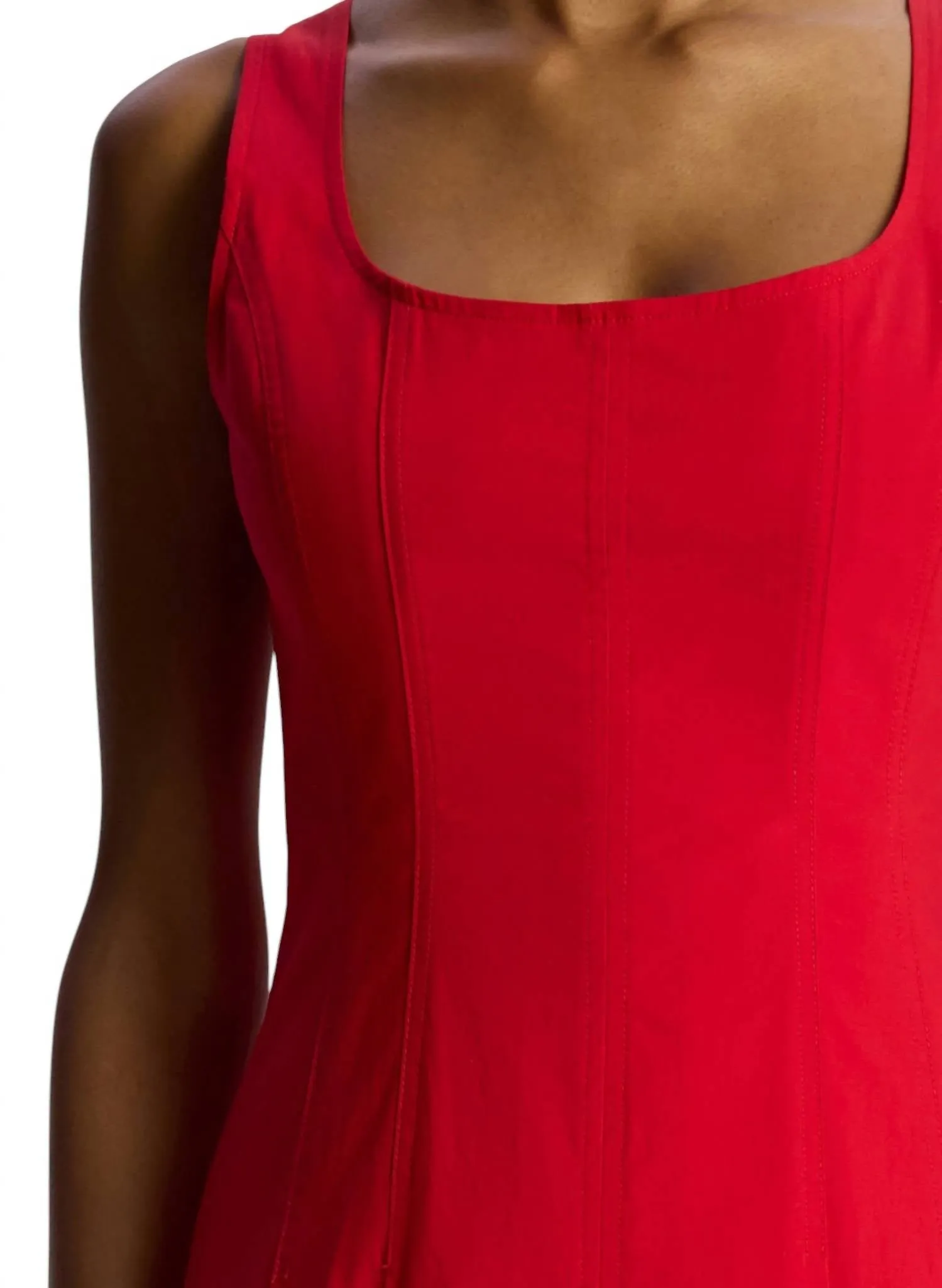 A.L.C. - Isabel Cotton Midi Dress