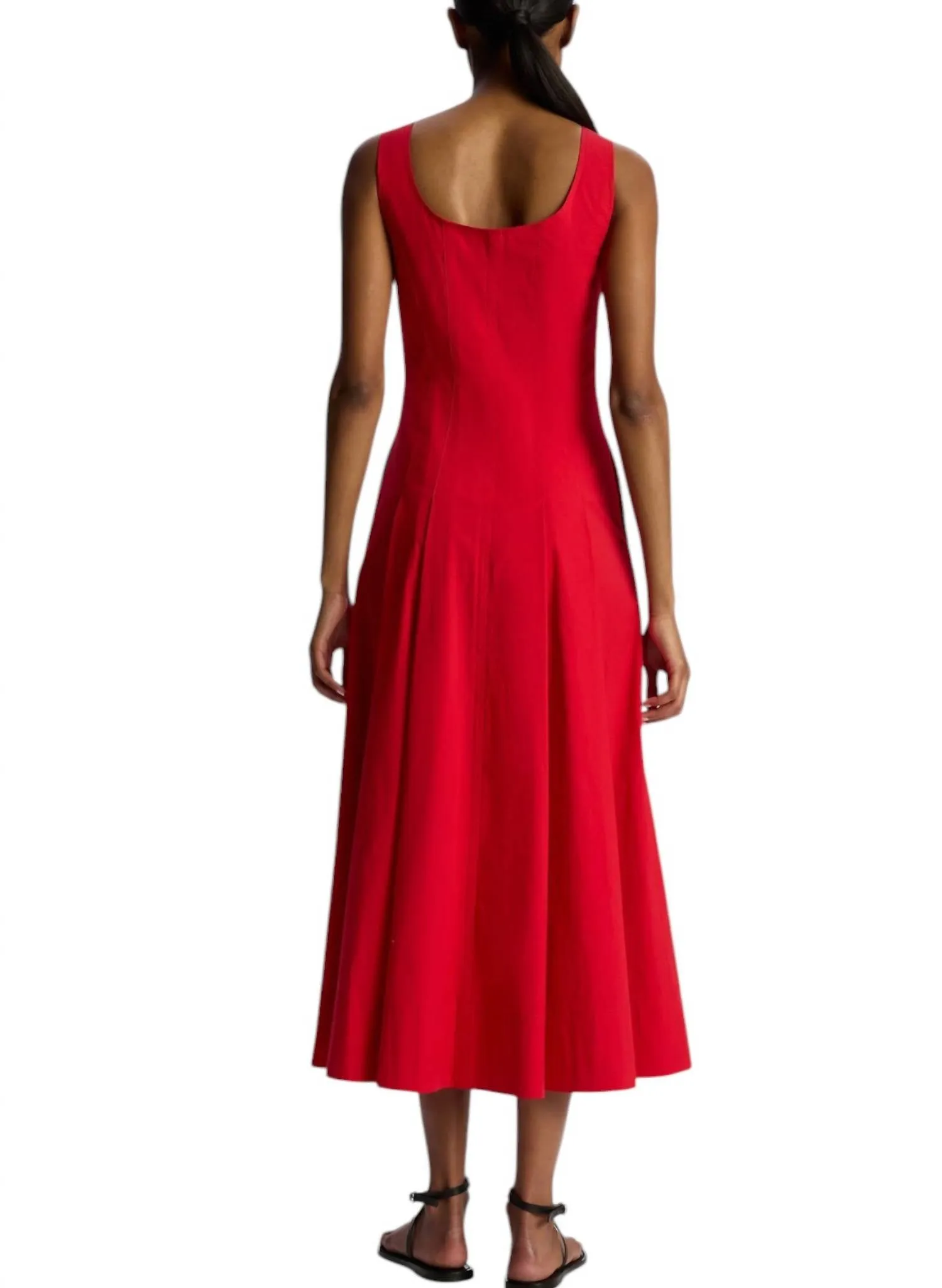 A.L.C. - Isabel Cotton Midi Dress