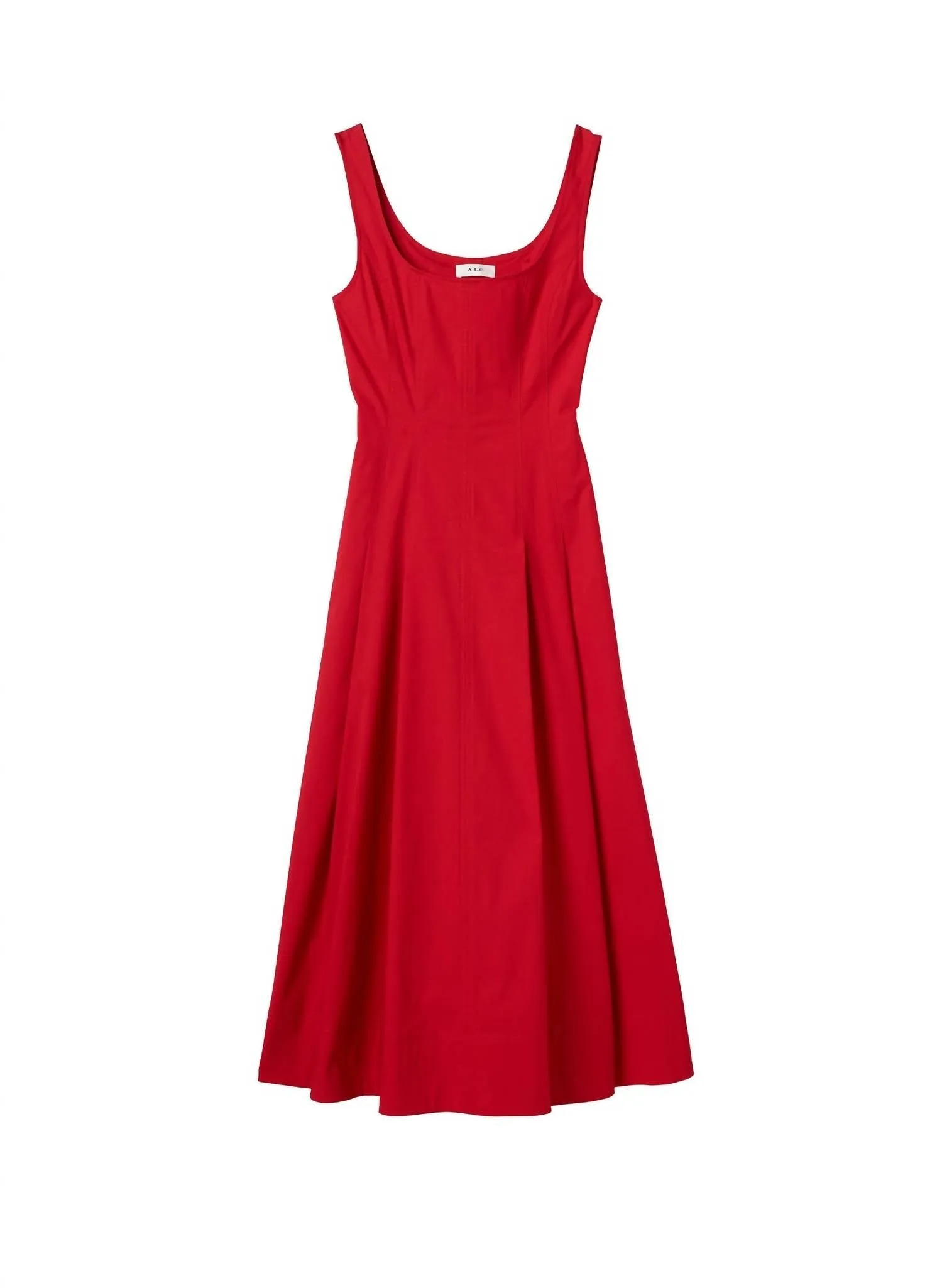 A.L.C. - Isabel Cotton Midi Dress