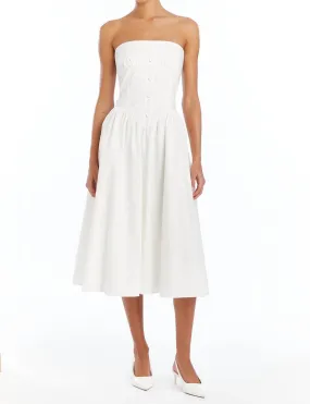 Amanda Uprichard - Strapless Holland Dress