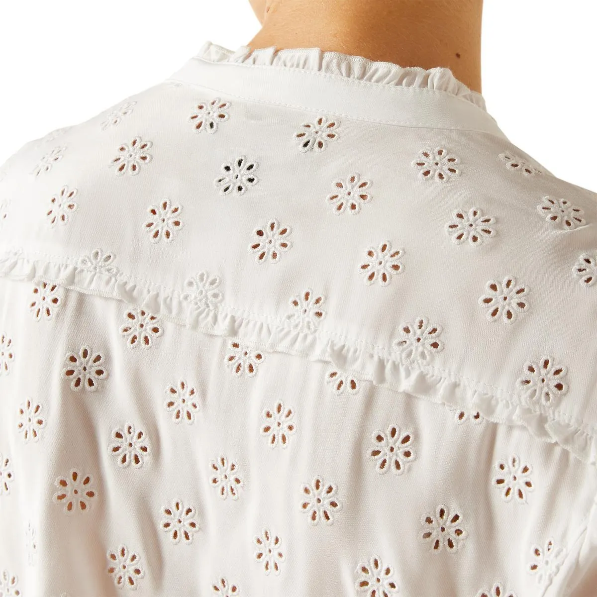 Ariat Women's Clarion Long Sleeve Blouse