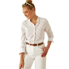 Ariat Women's Clarion Long Sleeve Blouse