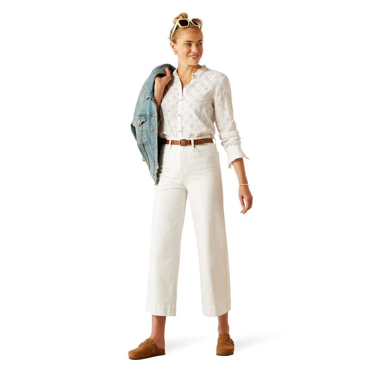 Ariat Women's Clarion Long Sleeve Blouse