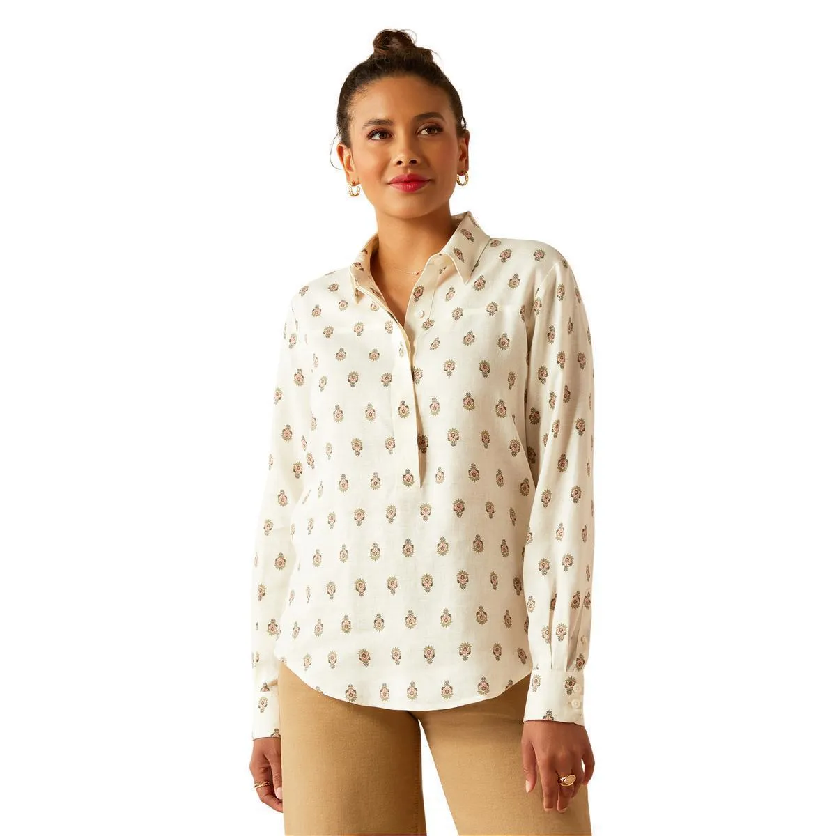 Ariat Women's Pocklington Blouse