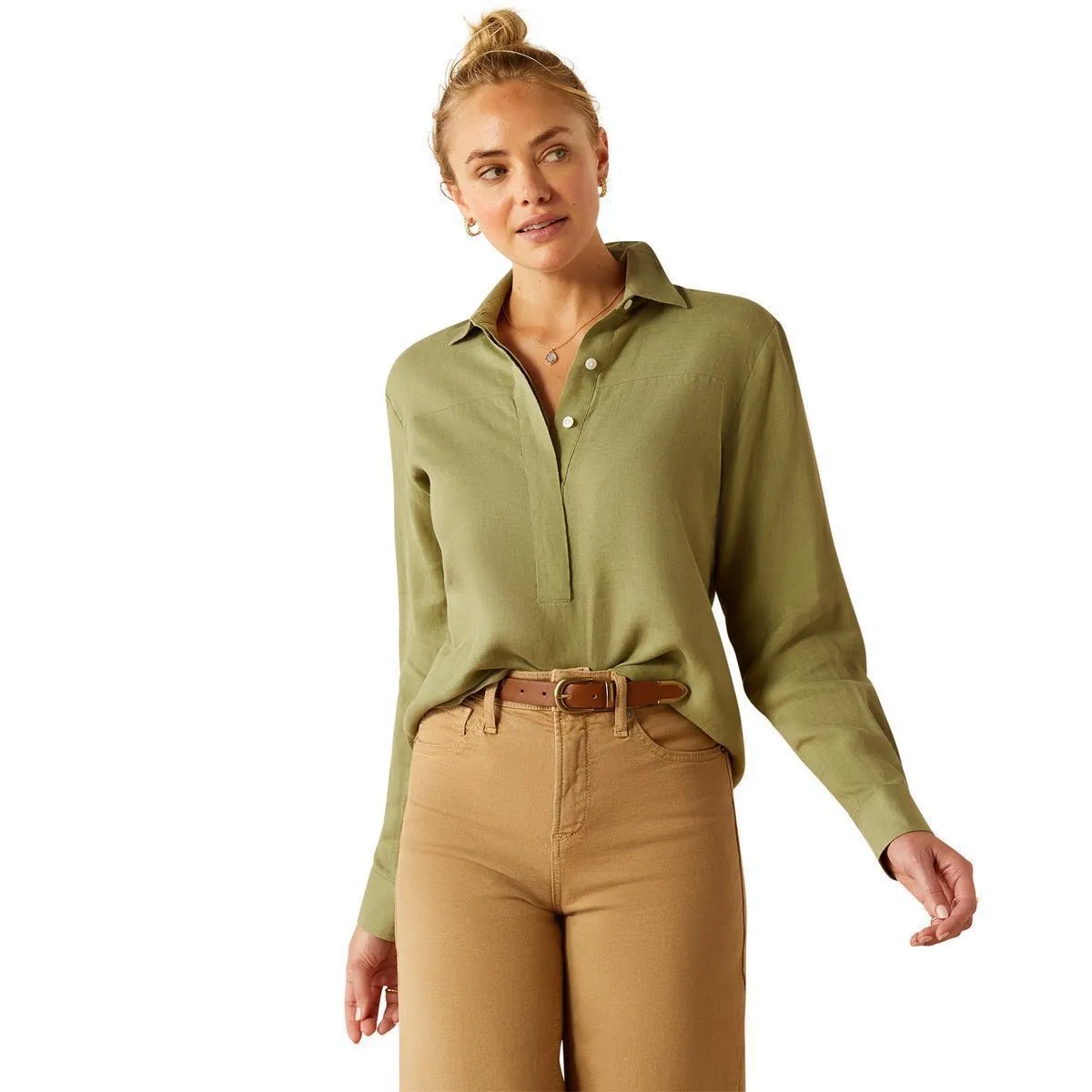 Ariat Women's Pocklington Blouse