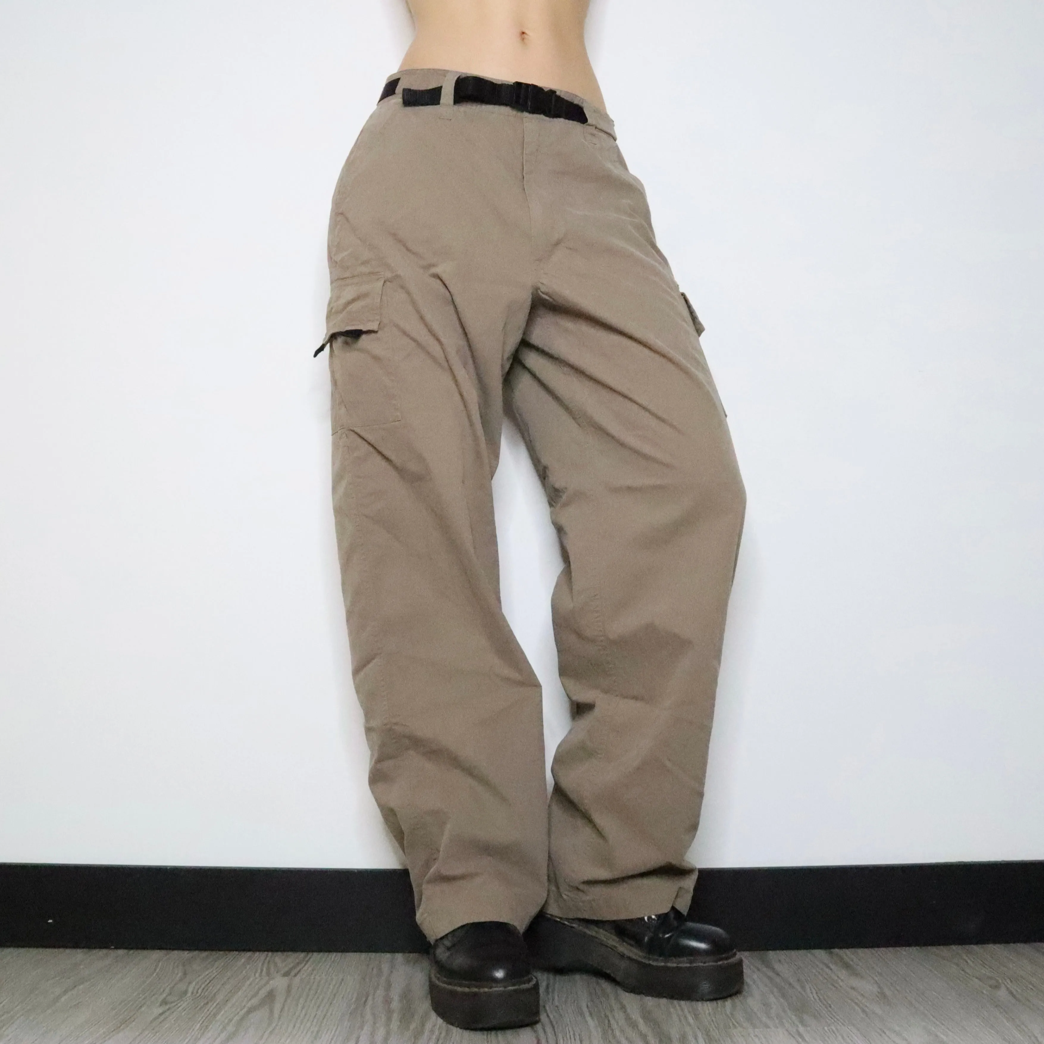 Baggy Cargo Pants (M-L)