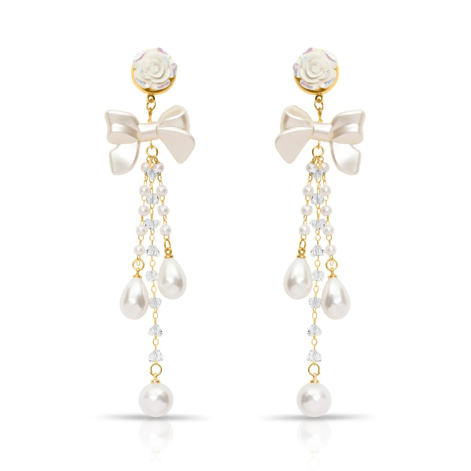 Bow Bells Earrings