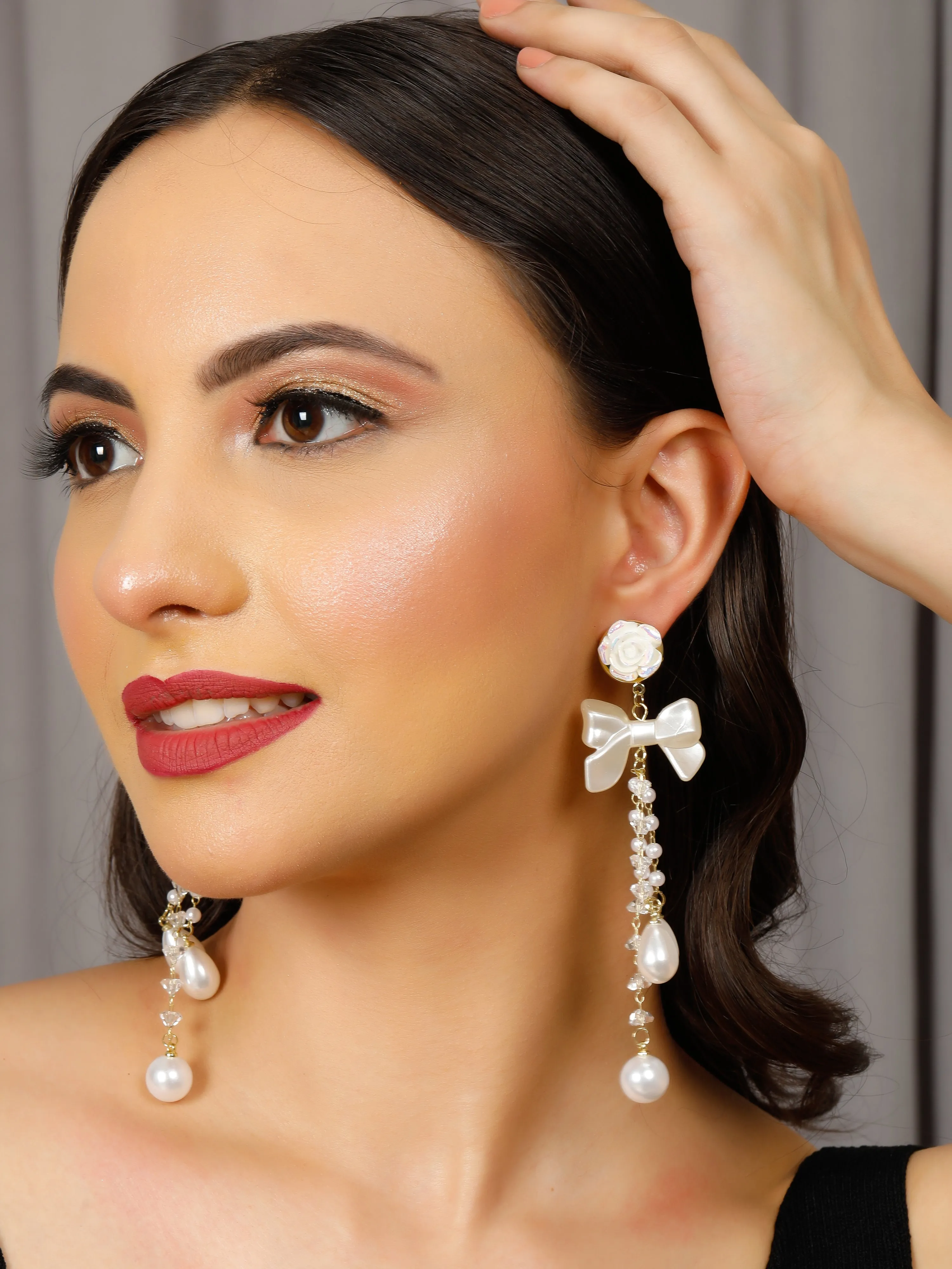 Bow Bells Earrings