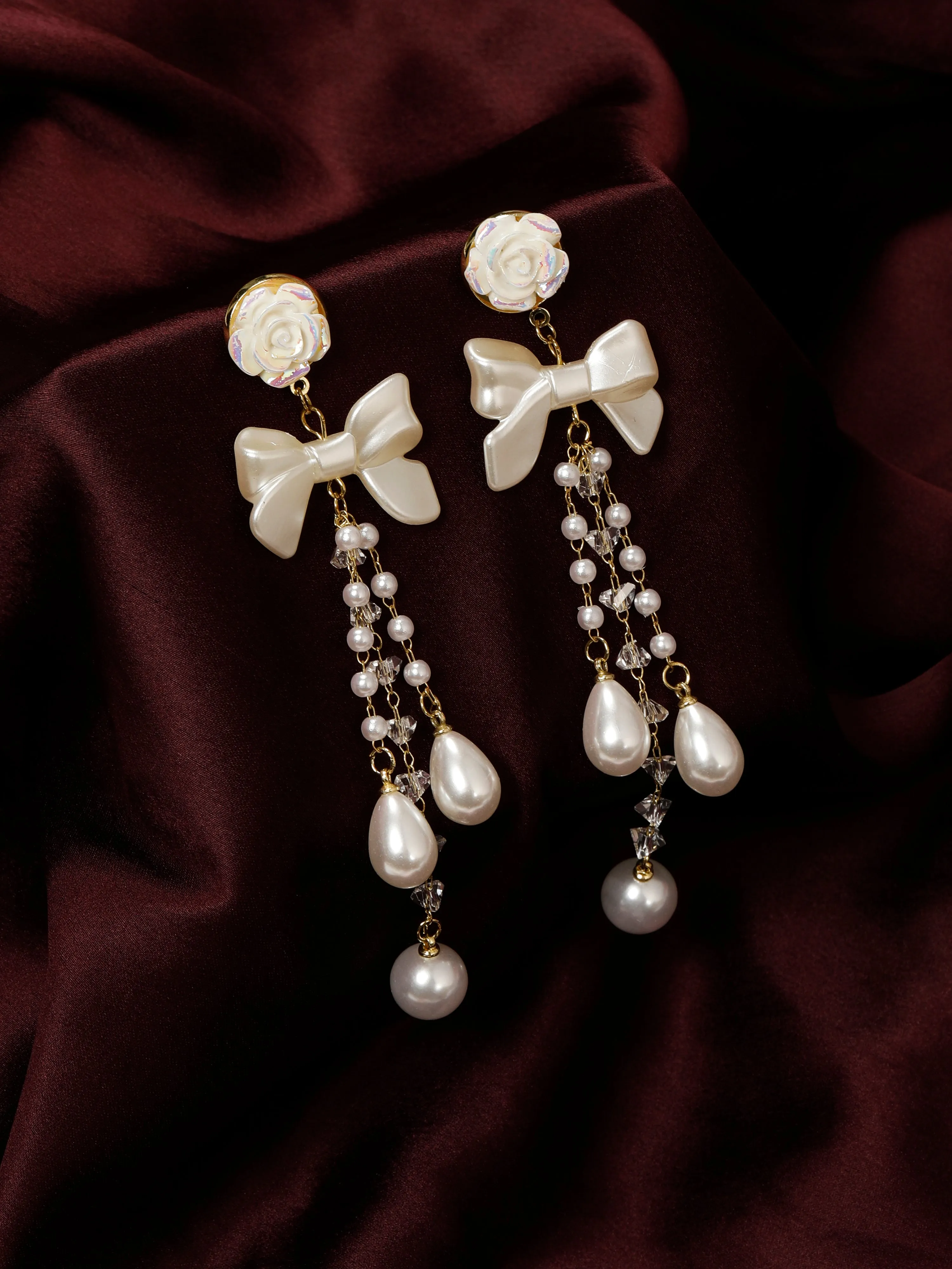 Bow Bells Earrings