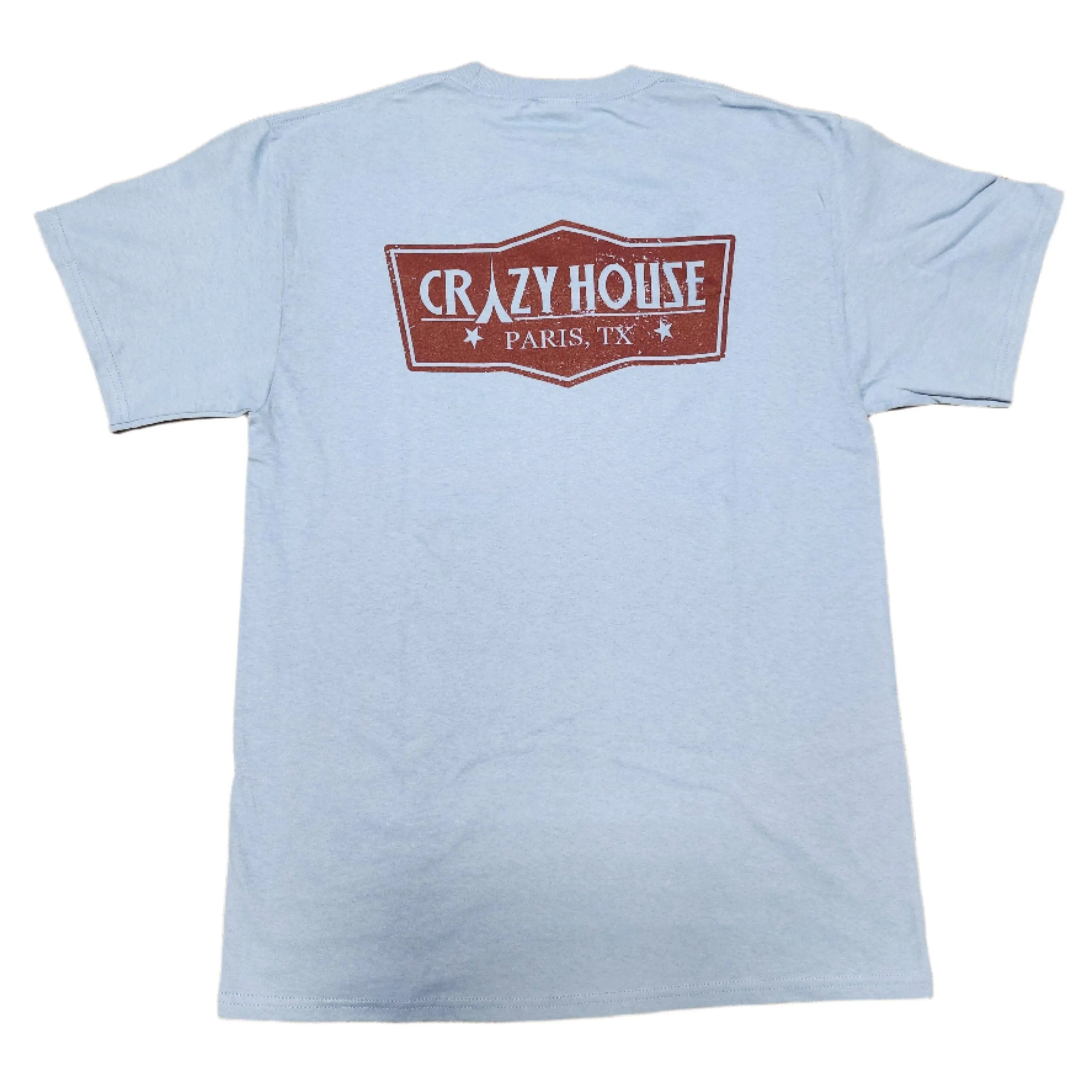 Crazy House Original T-Shirt CH6313TUNBLU
