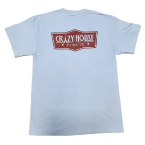 Crazy House Original T-Shirt CH6313TUNBLU