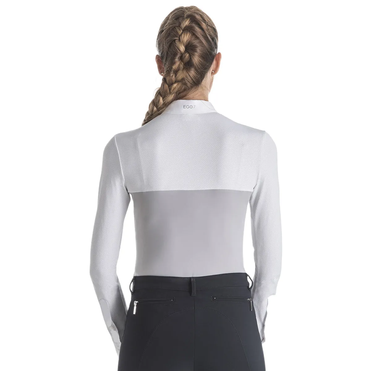 EGO 7 Women's Mesh Top Long Sleeve