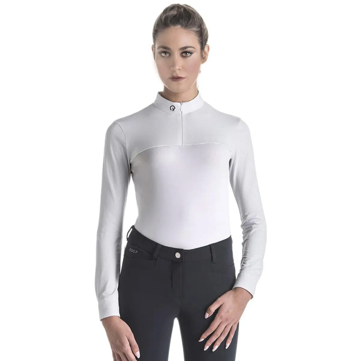 EGO 7 Women's Mesh Top Long Sleeve