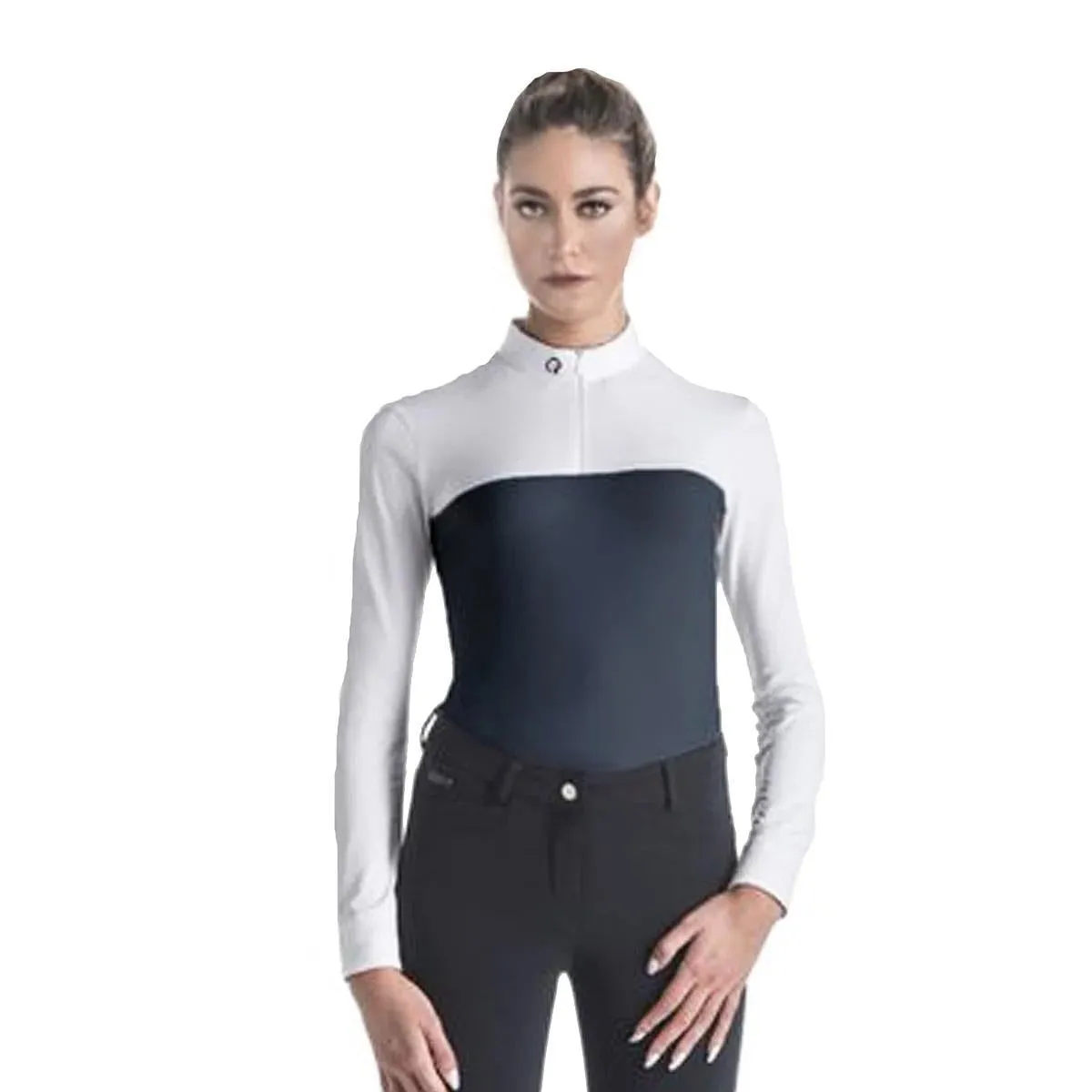 EGO 7 Women's Mesh Top Long Sleeve