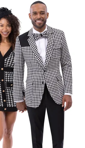 EJ Samuel JP122 Mens Suit