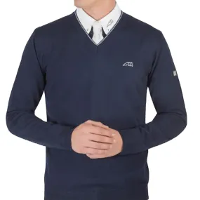 Equiline Men's Calroi V Neck Pullover