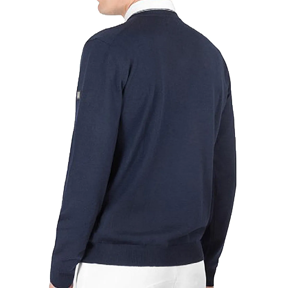 Equiline Men's Calroi V Neck Pullover