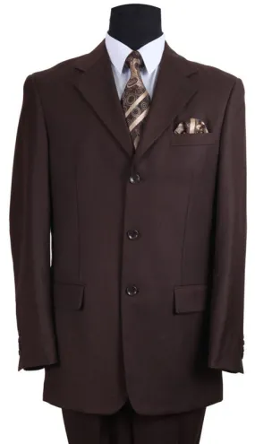 Fortino Landi 5802-BR Mens Suit