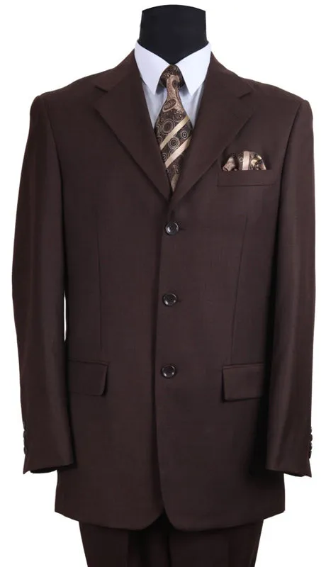 Fortino Landi 5802-BR Mens Suit