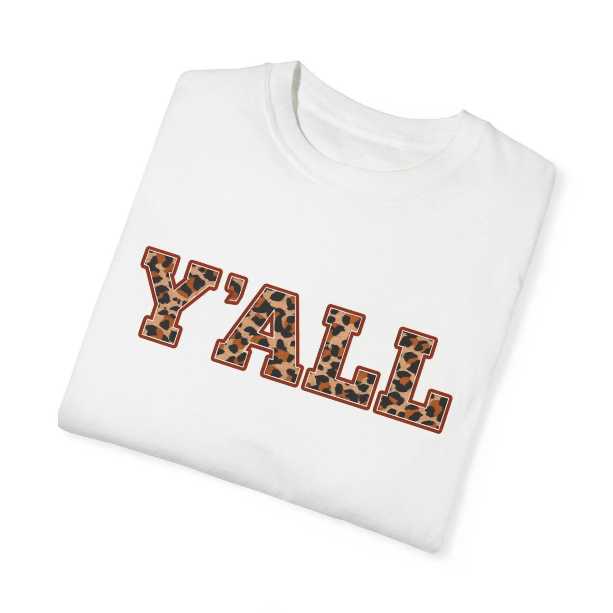 Fun Y'ALL Unisex Garment-Dyed T-Shirt | Casual Southern Style Tee