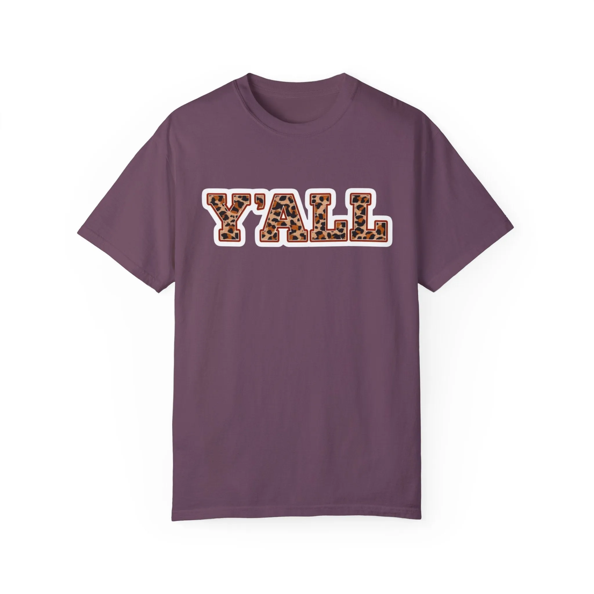 Fun Y'ALL Unisex Garment-Dyed T-Shirt | Casual Southern Style Tee
