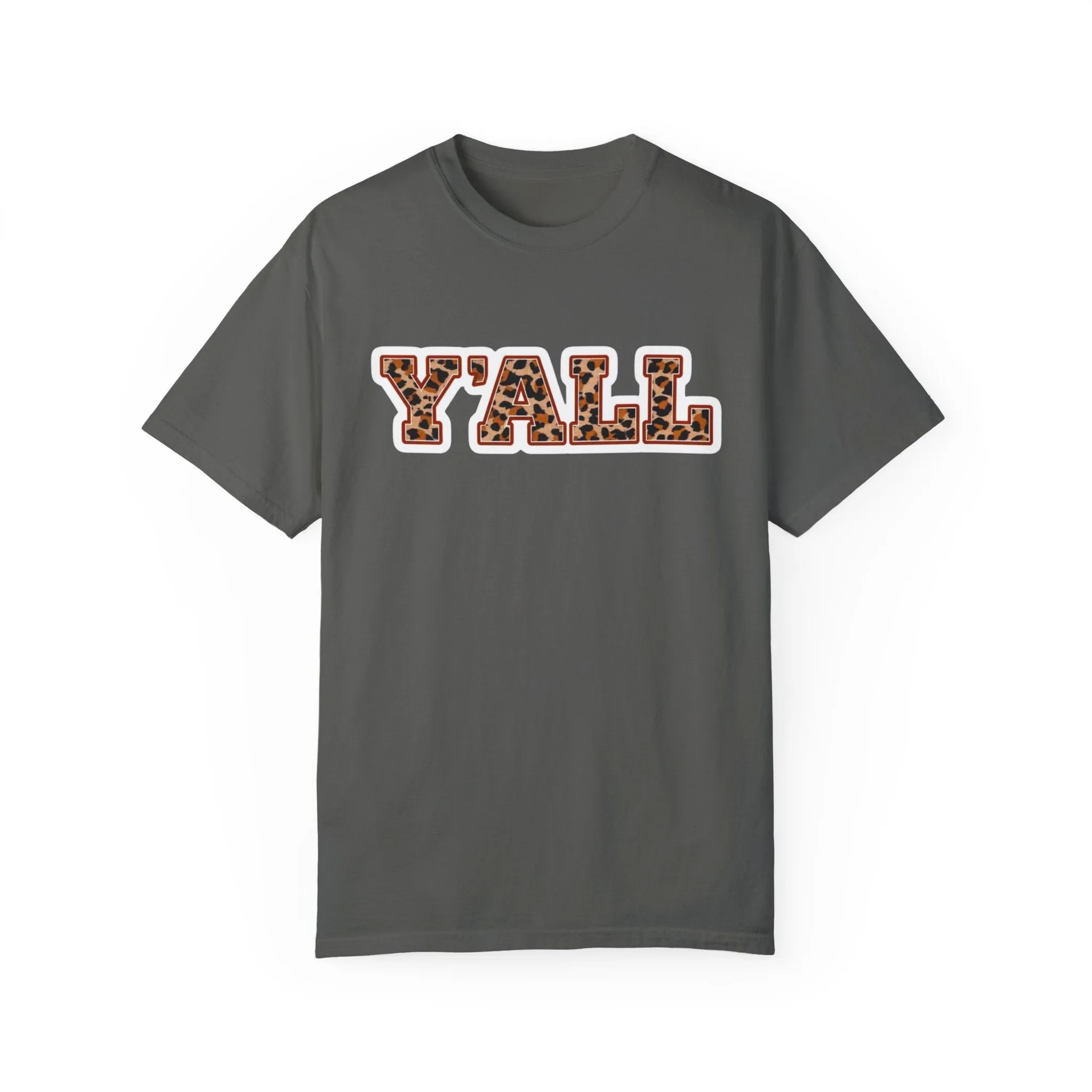 Fun Y'ALL Unisex Garment-Dyed T-Shirt | Casual Southern Style Tee