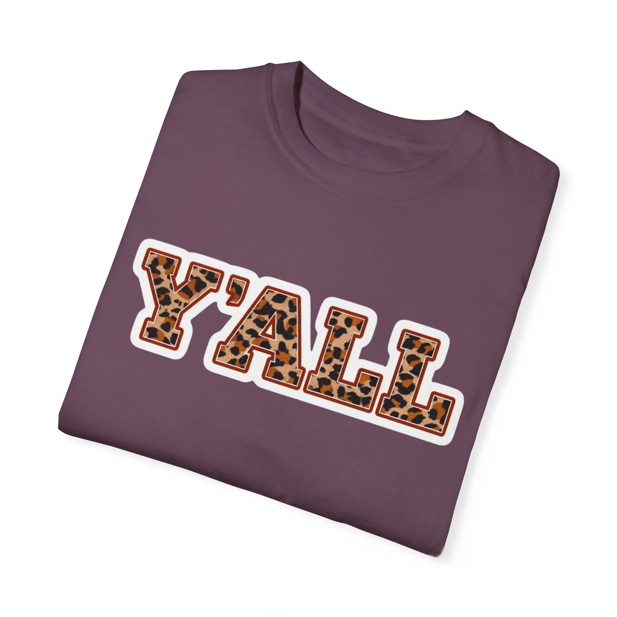 Fun Y'ALL Unisex Garment-Dyed T-Shirt | Casual Southern Style Tee