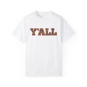 Fun Y'ALL Unisex Garment-Dyed T-Shirt | Casual Southern Style Tee