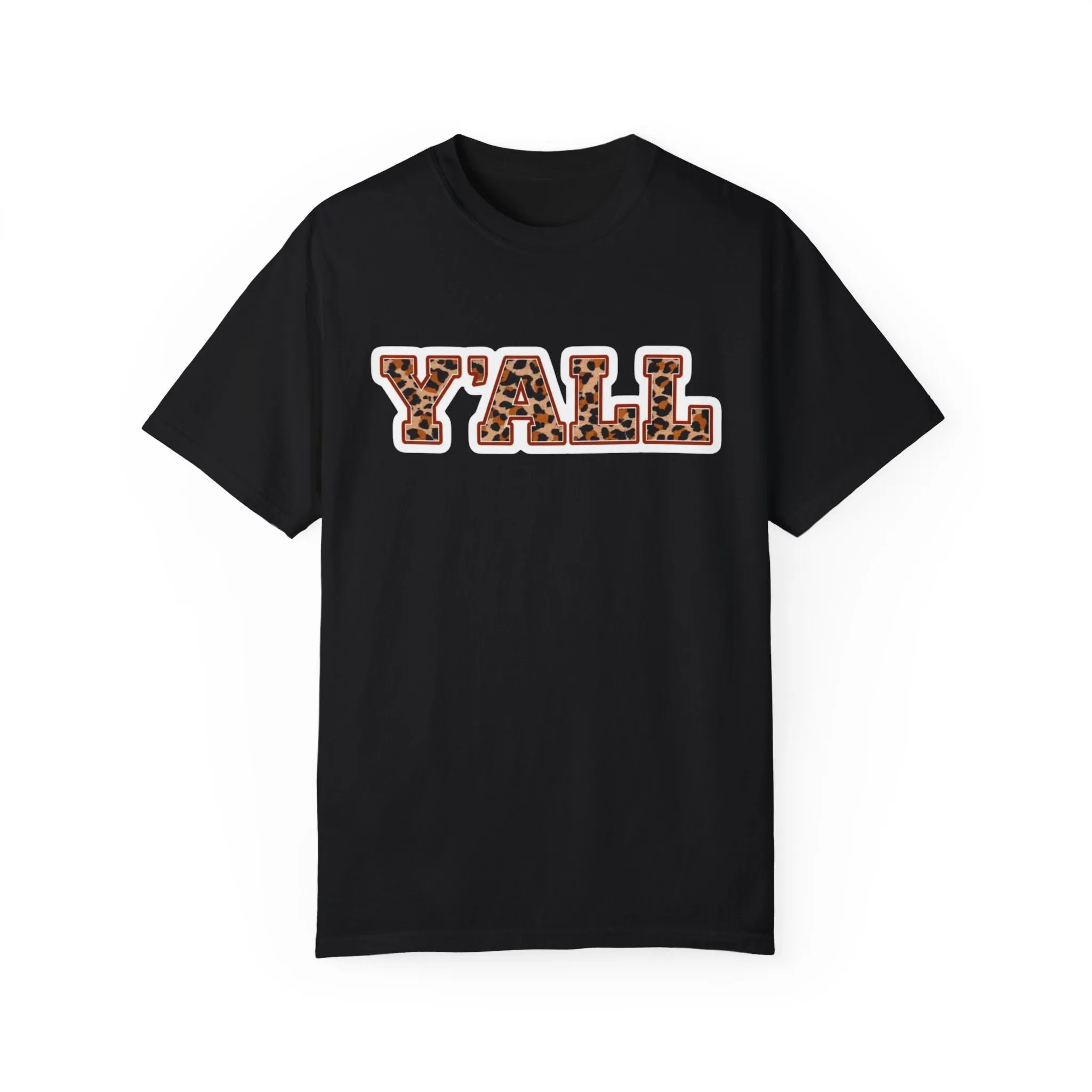 Fun Y'ALL Unisex Garment-Dyed T-Shirt | Casual Southern Style Tee