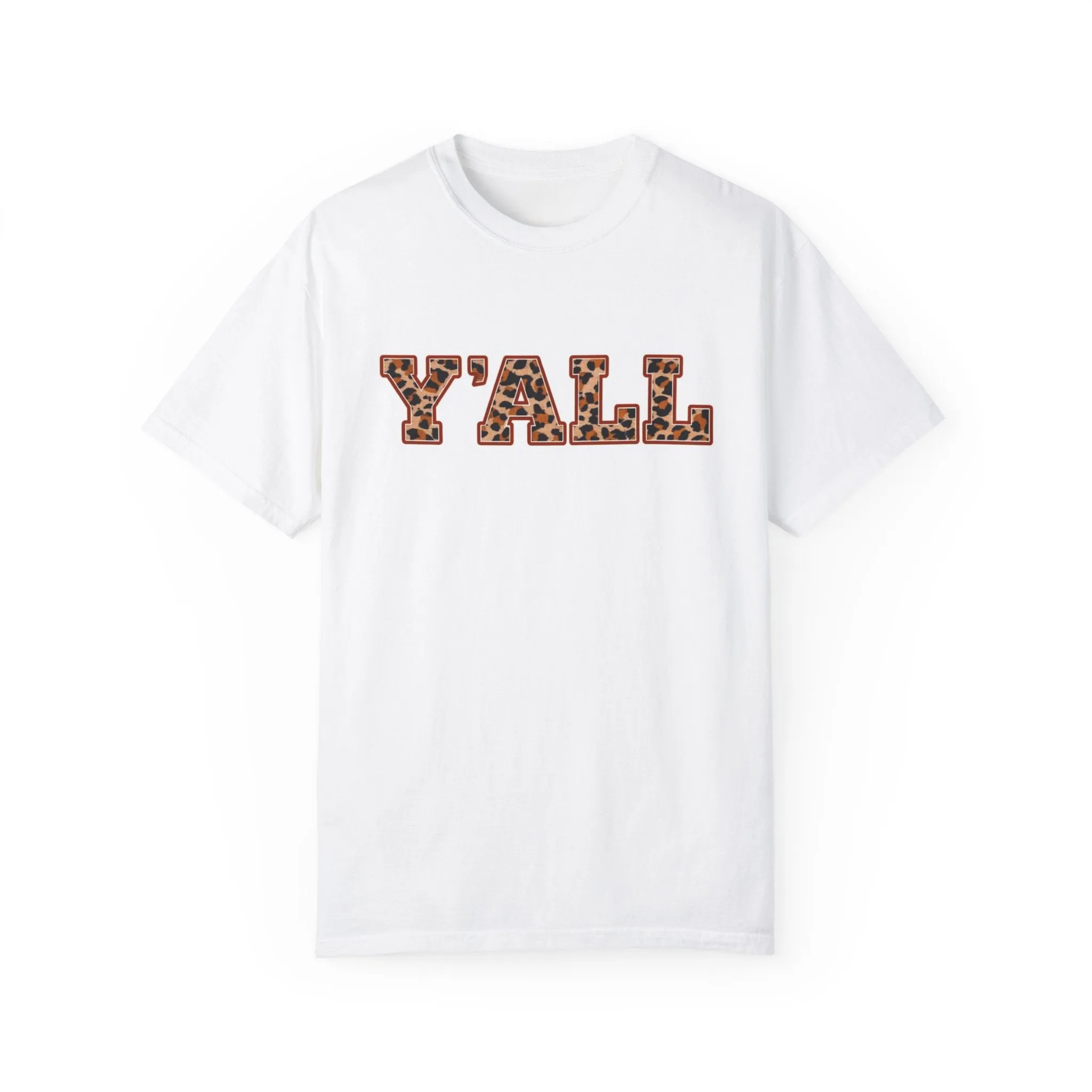 Fun Y'ALL Unisex Garment-Dyed T-Shirt | Casual Southern Style Tee