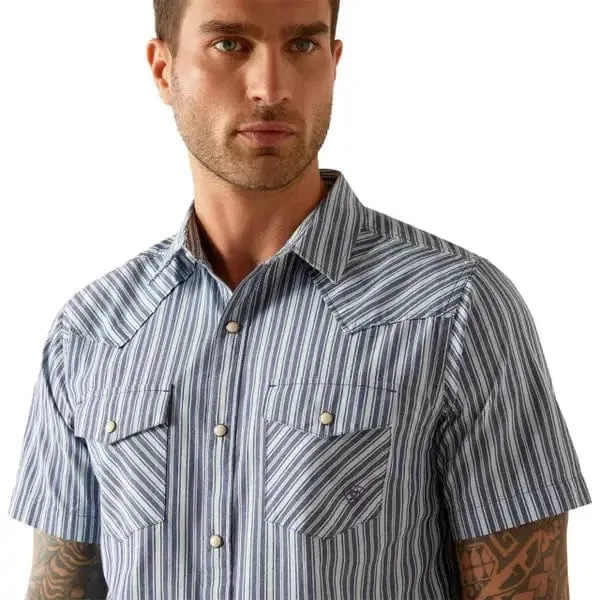 Men's Ariat Hyder Retro Short Sleeve Western Shirt 10054700