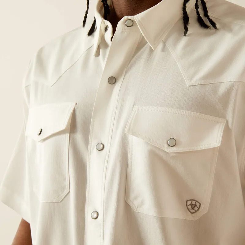 Men's Ariat Western VentTEK Classic Fit Shirt 10054482
