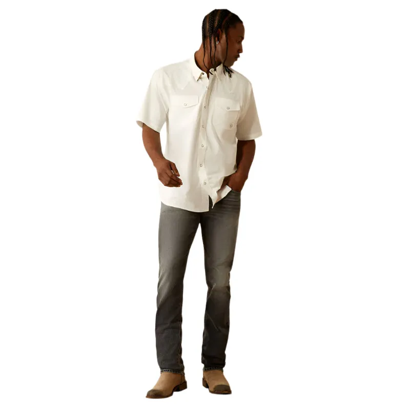 Men's Ariat Western VentTEK Classic Fit Shirt 10054482