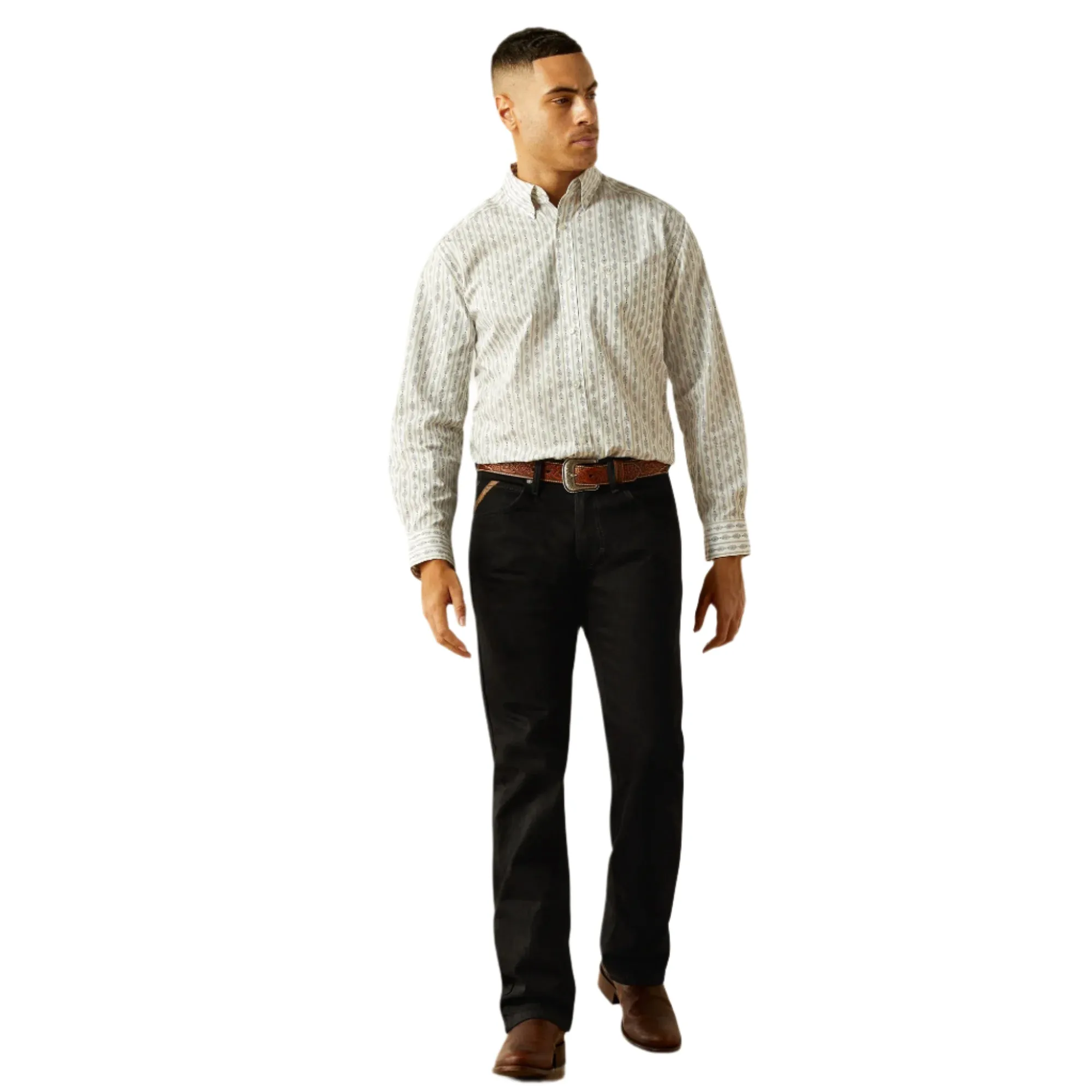 Men's Ariat William Long Sleeve Shirt 10058763