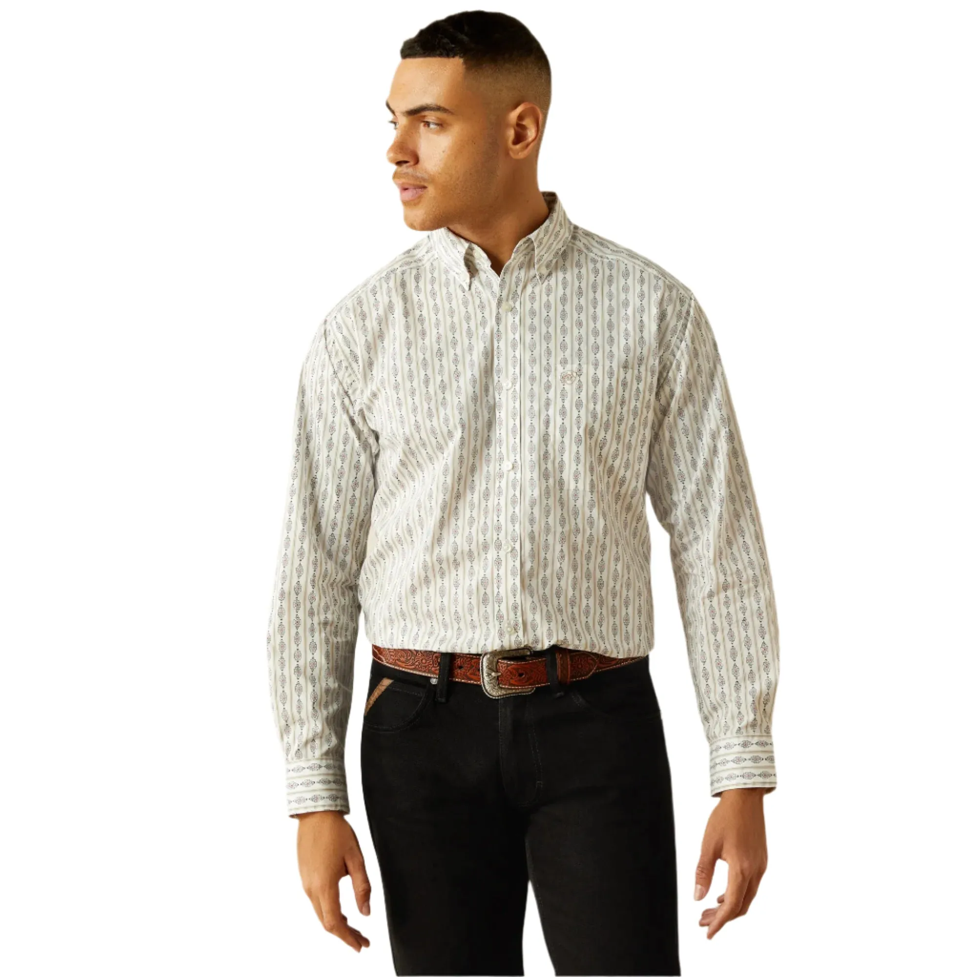 Men's Ariat William Long Sleeve Shirt 10058763