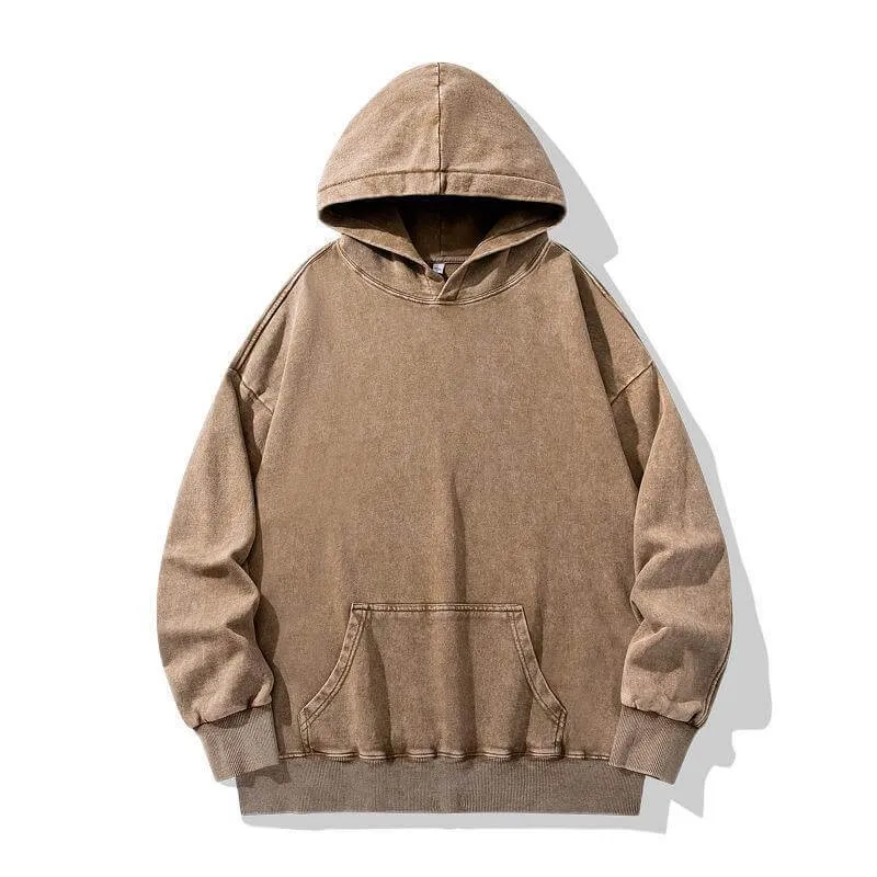 Men's Casual Hoodie Sweatshirt: All-Season Comfort