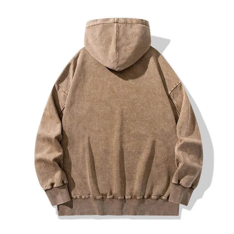 Men's Casual Hoodie Sweatshirt: All-Season Comfort