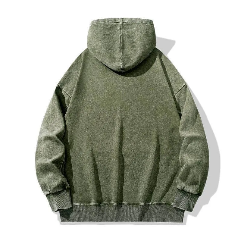 Men's Casual Hoodie Sweatshirt: All-Season Comfort