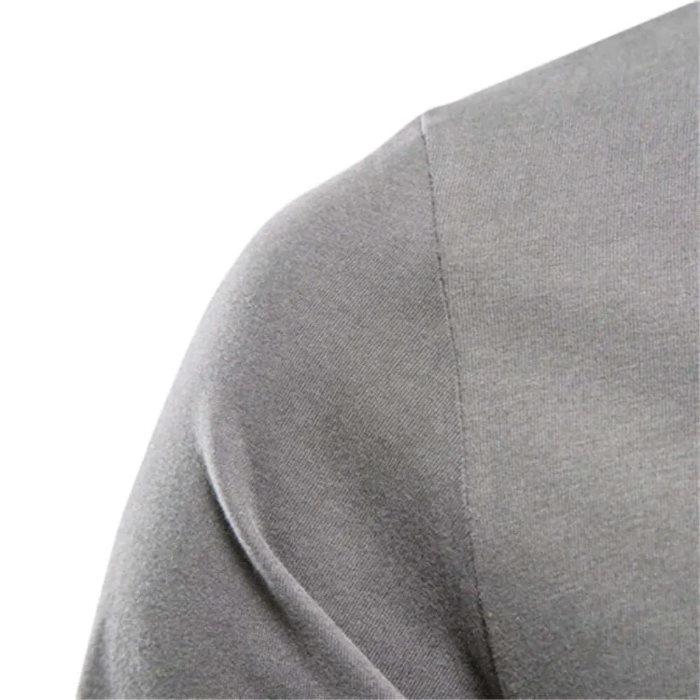 Men's Long-Sleeve Casual Crewneck T-Shirt: Relaxed Fit Tee