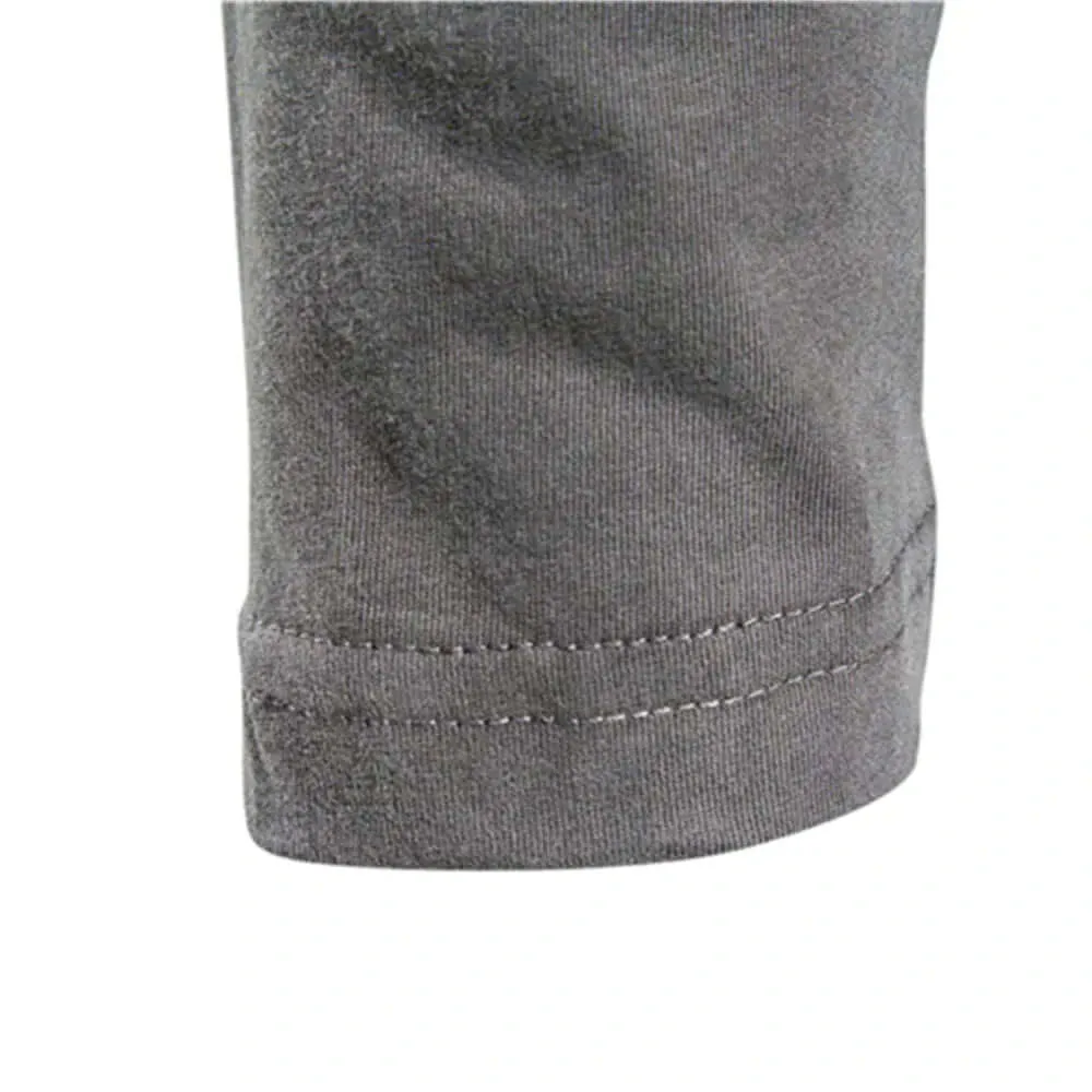 Men's Long-Sleeve Casual Crewneck T-Shirt: Relaxed Fit Tee