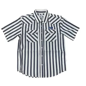 Men's Panhandle Slim Modern Short Sleeve Cream Shirt PMN3S05743