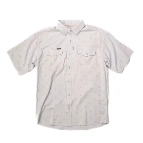 Men's Poncho Bonito Blue Pearl Snap Shirt Bonito-Blu