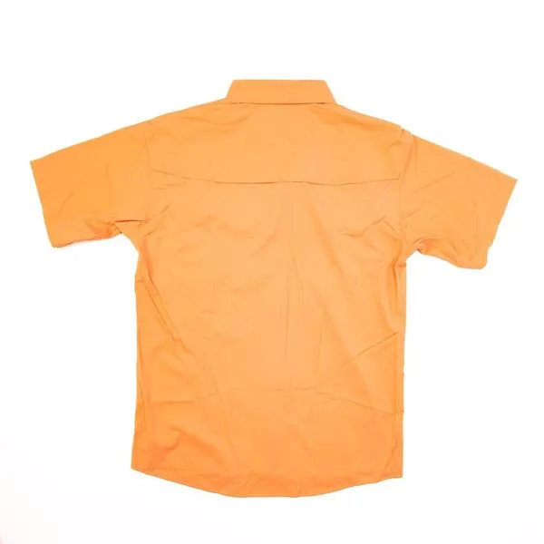 Men's Poncho Button Up Shirt Mexican sunset-Reg