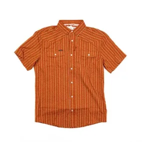 Men's Poncho Earl Pearl Snap Shirt Earl-Rst