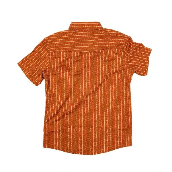 Men's Poncho Earl Pearl Snap Shirt Earl-Rst