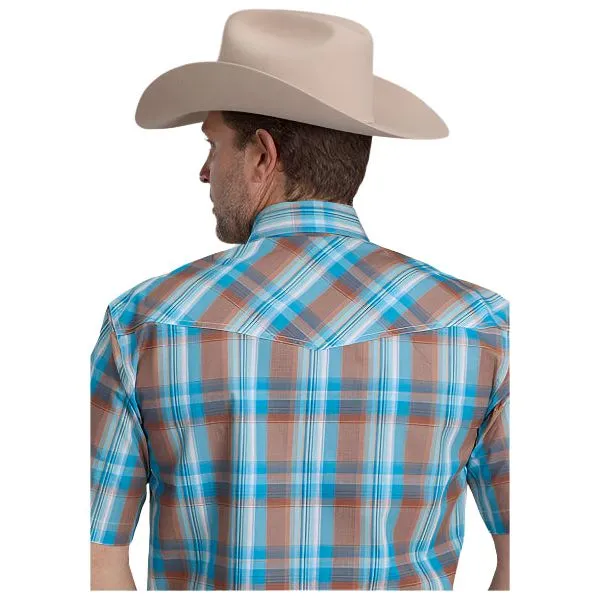 Men's Roper Amarillo Collection Snap Shirt 03-002-0278-3014