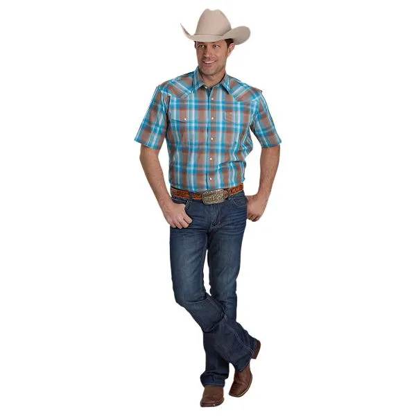 Men's Roper Amarillo Collection Snap Shirt 03-002-0278-3014