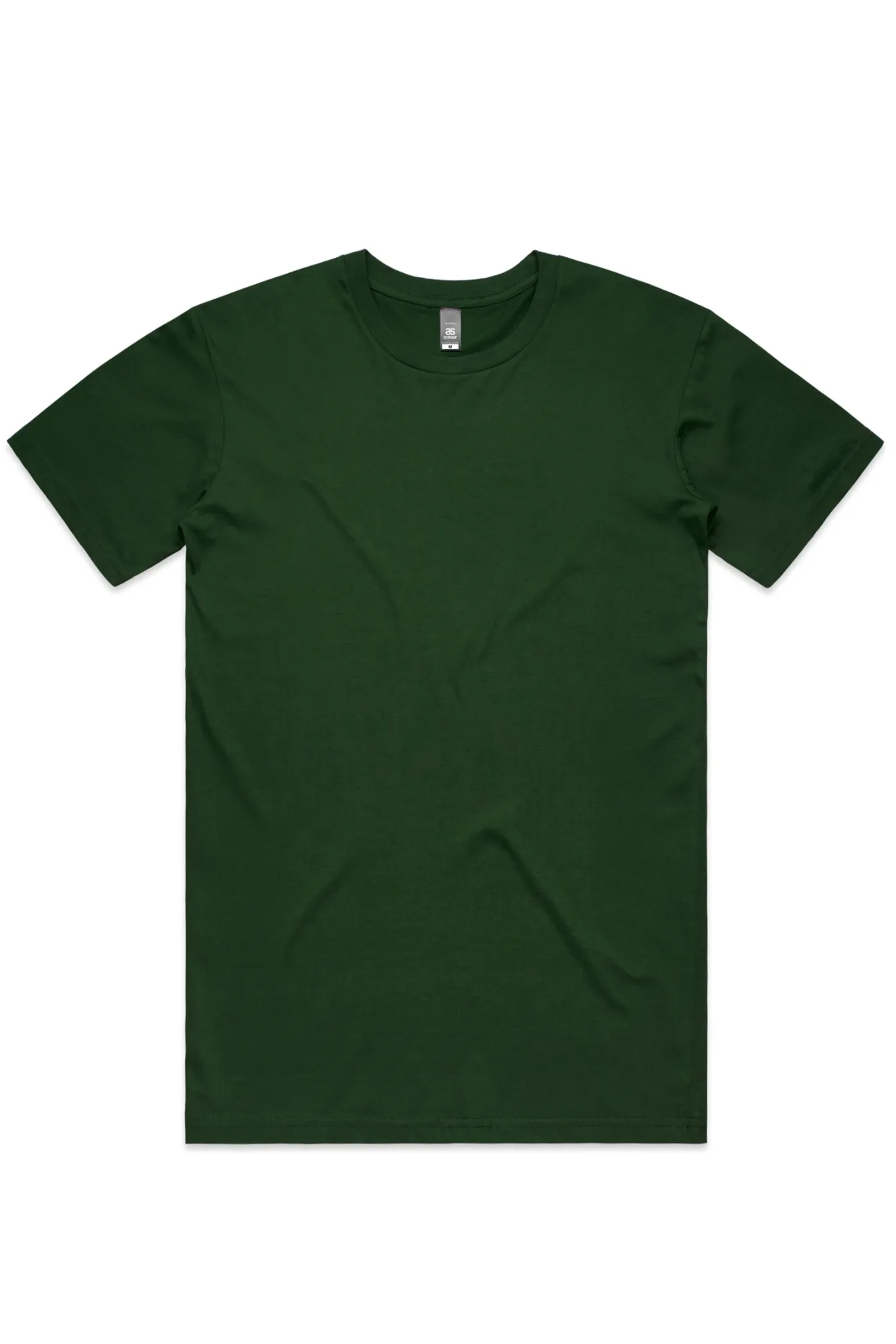Mens Staple tee-Forest Green